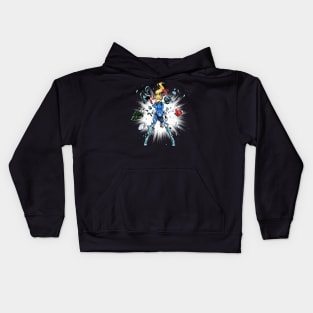 game over Kids Hoodie